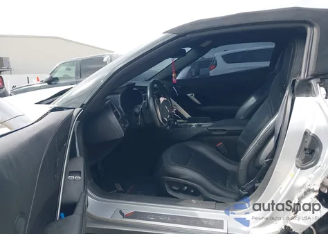 2017 Chevrolet Corvette Grand Sport из США, поврежденный, VIN 1G1YY3D73H5114943